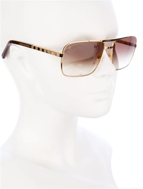 lv attitude sunglasses replica|Lv sunglasses men price.